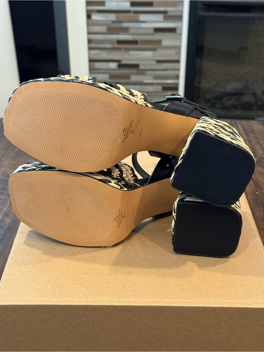 Mark Fisher LTD Juliey Sandal ( NWOT) - Picture 4 of 9